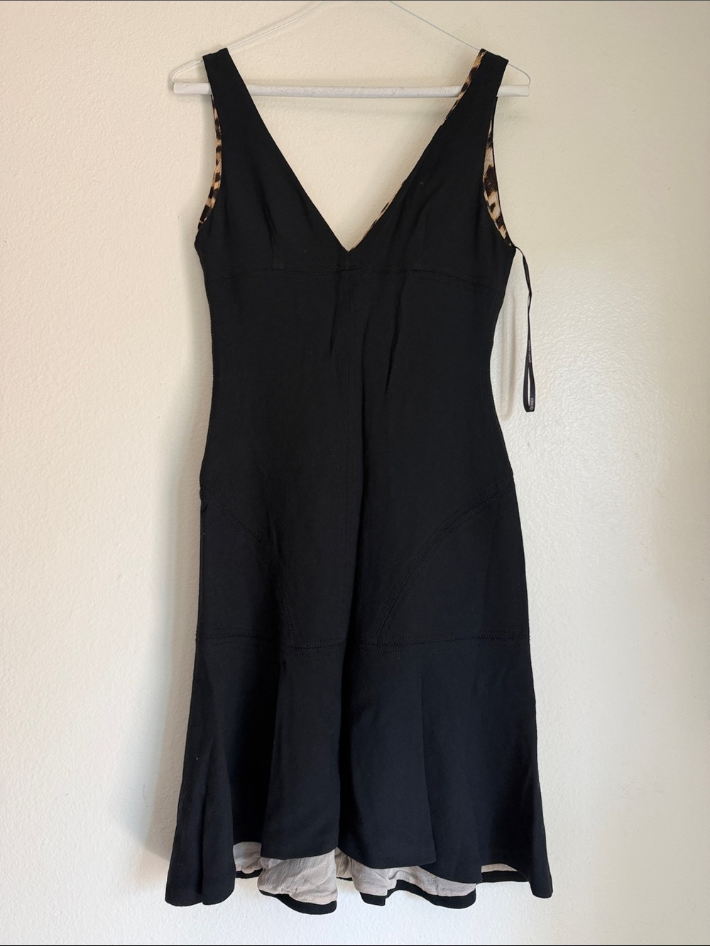 Roberto Cavalli Vintage | Black Midi Dress